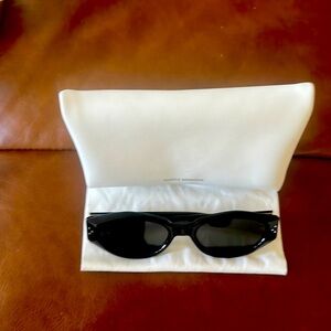 Gentle Monster | Unisex Studded Street Style Cat Eye Glasses Sunglasses